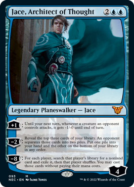 【ENG】《思考を築く者、ジェイス/Jace, Architect of Thought》[NEC]