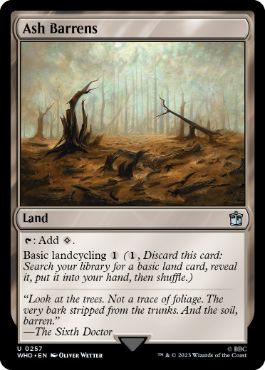 【ENG】《灰のやせ地/Ash Barrens》[WHO]