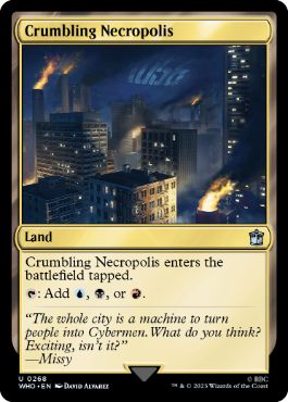 【ENG】《崩れゆく死滅都市/Crumbling Necropolis》[WHO]