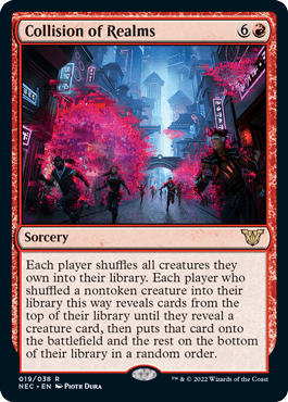 【ENG】《領域の衝突/Collision of Realms》[NEC]