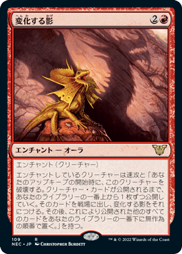 【JPN】《変化する影/Shifting Shadow》[NEC]