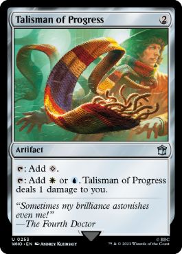 【ENG】《発展のタリスマン/Talisman of Progress》[WHO]