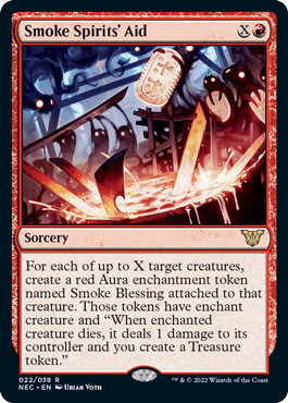 【ENG】《煙の精霊の助け/Smoke Spirits' Aid》[NEC]