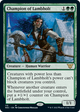 【ENG】《ラムホルトの勇者/Champion of Lambholt》[NEC]