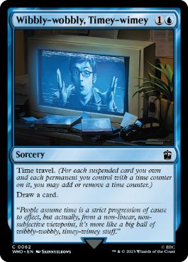 【ENG】《不定的時間的/Wibbly-wobbly, Timey-wimey》[WHO]