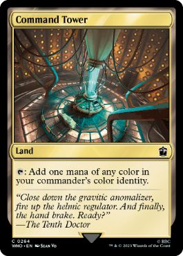 【ENG】【Foil】《統率の塔/Command Tower》(264)[WHO]