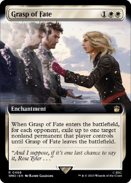 【ENG】■拡張アート■《命運の掌握/Grasp of Fate》[WHO]