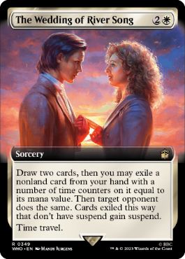 【ENG】■拡張アート■《リヴァー・ソングの結婚式/The Wedding of River Song》[WHO]