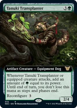 【ENG】■拡張アート■《狸の移植者/Tanuki Transplanter》[NEC]