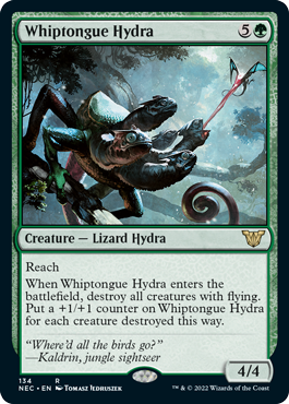 【ENG】《舌長ハイドラ/Whiptongue Hydra》[NEC]
