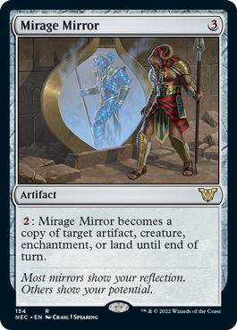 【ENG】《蜃気楼の鏡/Mirage Mirror》[NEC]