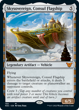 【ENG】《領事の旗艦、スカイソブリン/Skysovereign, Consul Flagship》[NEC]