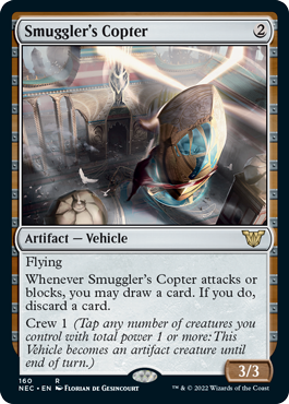 【ENG】《密輸人の回転翼機/Smuggler's Copter》[NEC]