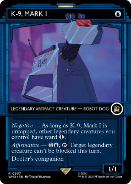 【ENG】■ショーケース■《K-9 マークI型/K-9, Mark I》[WHO]
