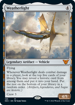 【ENG】《ウェザーライト/Weatherlight》[NEC]