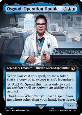 【ENG】■拡張アート■《オペレーション・ダブル、オスグッド/Osgood, Operation Double》[WHO]