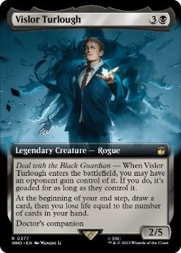 【ENG】【Foil】■拡張アート■《ヴィスラー・ターロー/Vislor Turlough》[WHO]