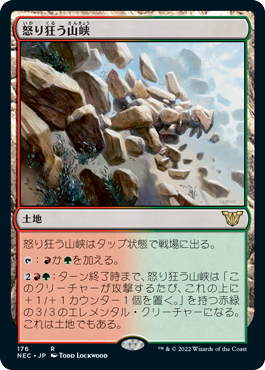 【JPN】《怒り狂う山峡/Raging Ravine》[NEC]