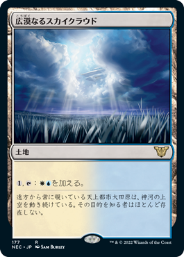 【JPN】《広漠なるスカイクラウド/Skycloud Expanse》[NEC]