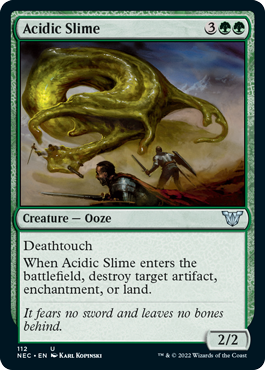 【ENG】《酸のスライム/Acidic Slime》[NEC]