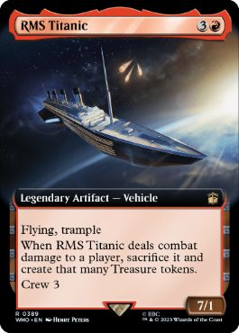 【ENG】■拡張アート■《タイタニック号/RMS Titanic》[WHO]