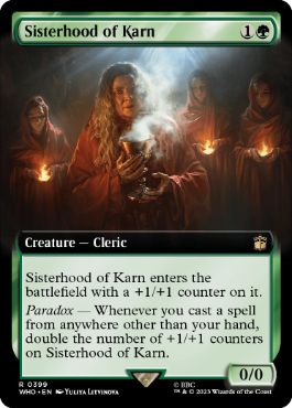 【ENG】■拡張アート■《カーンのシスターフッド/Sisterhood of Karn》[WHO]