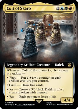 【ENG】■拡張アート■《スカロの集団/Cult of Skaro》[WHO]