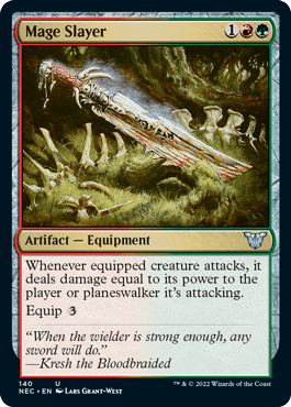 【ENG】《魔道士殺しの剣/Mage Slayer》[NEC]