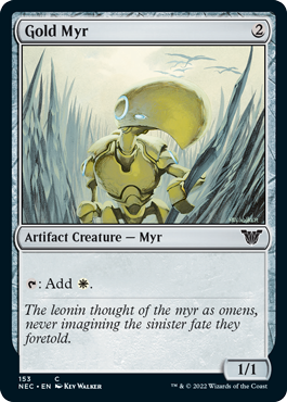 【ENG】《金のマイア/Gold Myr》[NEC]