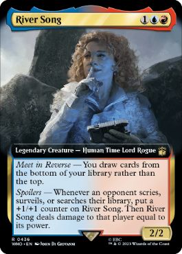 【ENG】【Foil】■拡張アート■《リヴァー・ソング/River Song》[WHO]