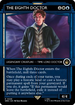 【ENG】【Foil】■ショーケース■《８代目ドクター/The Eighth Doctor》[WHO]