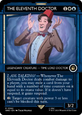 【ENG】【Foil】■ショーケース■《11代目ドクター/The Eleventh Doctor》[WHO]