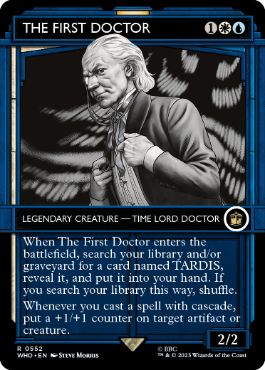 【ENG】【Foil】■ショーケース■《初代ドクター/The First Doctor》[WHO]