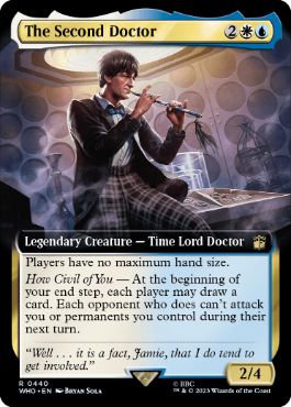 【ENG】■拡張アート■《２代目ドクター/The Second Doctor》[WHO]