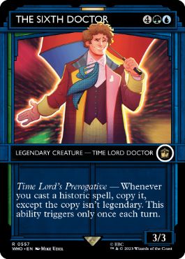 【ENG】■ショーケース■《６代目ドクター/The Sixth Doctor》[WHO]