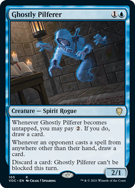 【ENG】《幽体のこそ泥/Ghostly Pilferer》[VOC]