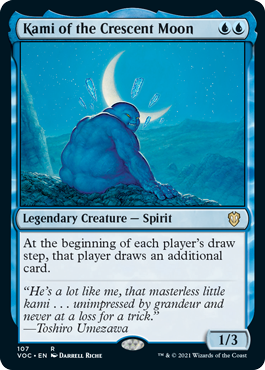 【ENG】《三日月の神/Kami of the Crescent Moon》[VOC]