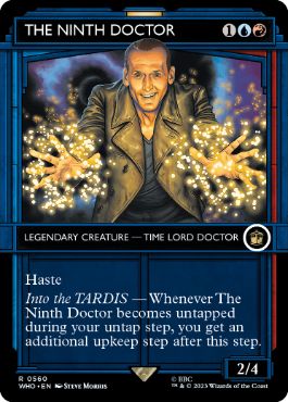 【ENG】【Foil】■ショーケース■《９代目ドクター/The Ninth Doctor》[WHO]
