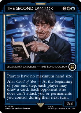 【ENG】■ショーケース■《２代目ドクター/The Second Doctor》[WHO]