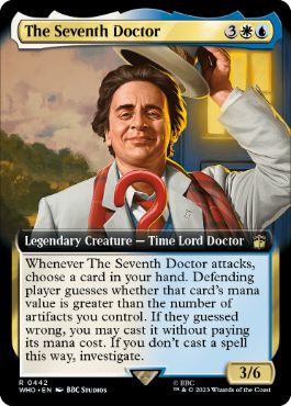 【ENG】■拡張アート■《７代目ドクター/The Seventh Doctor》[WHO]