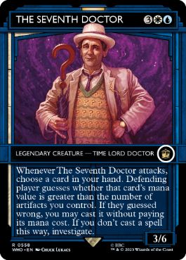 【ENG】■ショーケース■《７代目ドクター/The Seventh Doctor》[WHO]