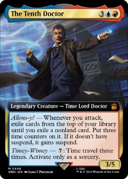 【ENG】■拡張アート■《10代目ドクター/The Tenth Doctor》[WHO]