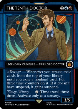 【ENG】■ショーケース■《10代目ドクター/The Tenth Doctor》[WHO]