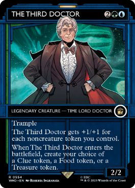 【ENG】■ショーケース■《３代目ドクター/The Third Doctor》[WHO]