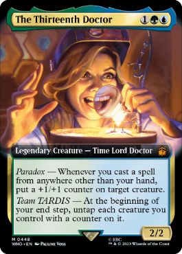 【ENG】【Foil】■拡張アート■《13代目ドクター/The Thirteenth Doctor》[WHO]