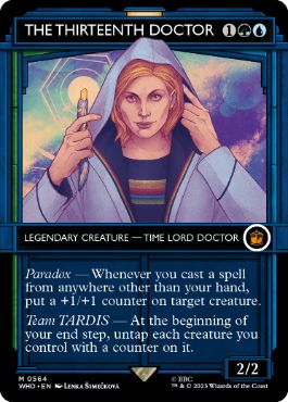 【ENG】【Foil】■ショーケース■《13代目ドクター/The Thirteenth Doctor》[WHO]