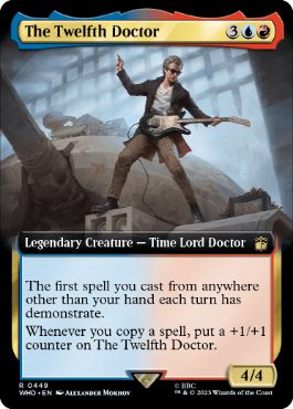 【ENG】【Foil】■拡張アート■《12代目ドクター/The Twelfth Doctor》[WHO]
