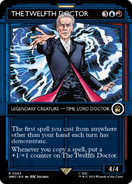 【ENG】【Foil】■ショーケース■《12代目ドクター/The Twelfth Doctor》[WHO]