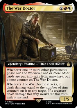 【ENG】【Foil】■拡張アート■《ウォードクター/The War Doctor》[WHO]