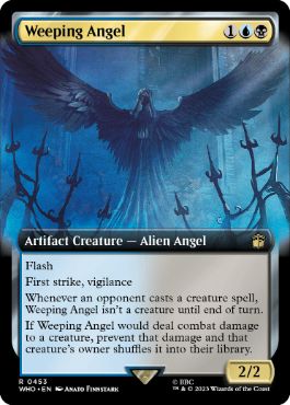 【ENG】【Foil】■拡張アート■《嘆きの天使/Weeping Angel》[WHO]